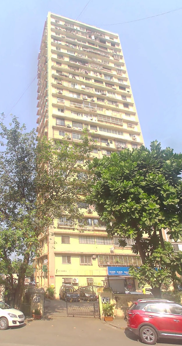 3 BHK Flats on Rent in Skyscraper, Breach Candy
