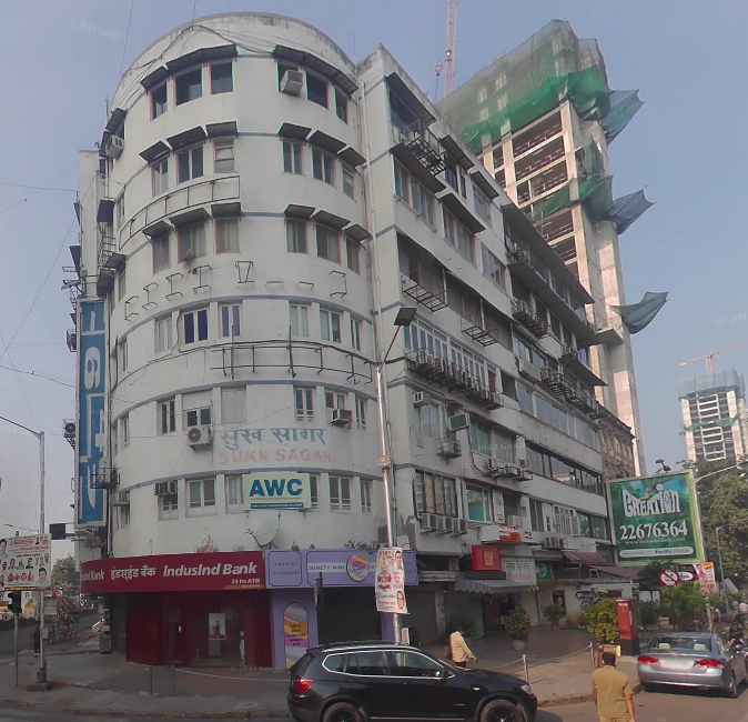 2 BHK Semi Furnished in Sukh Sagar , Grant Road