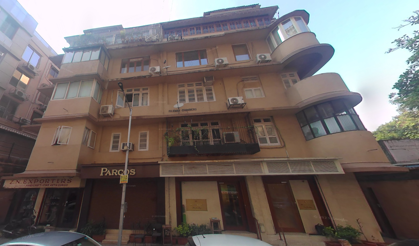 1 BHK Flats on Rent in Suleman Chambers, Colaba