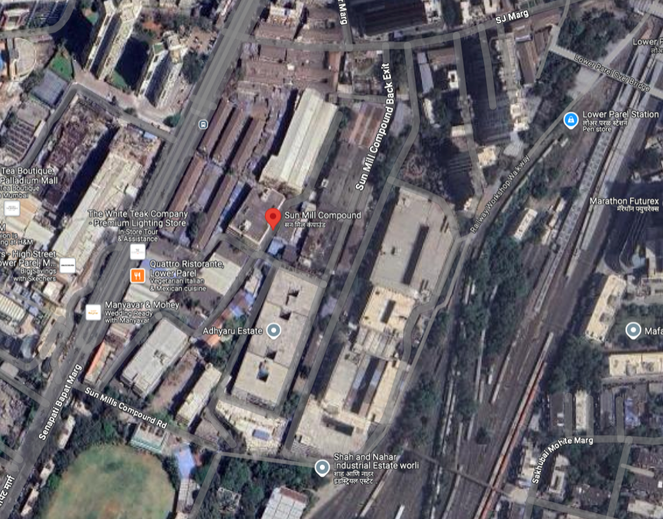 Office Space Sun Mill Compound for Rent in Lower Parel