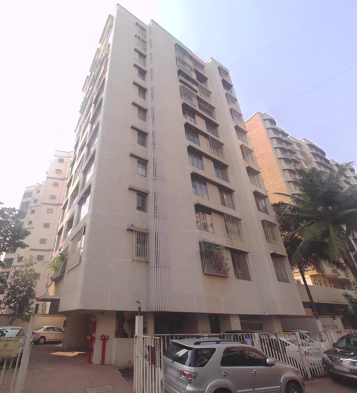 3 BHK Flats on Rent in Sunshine Heights, Santacruz East