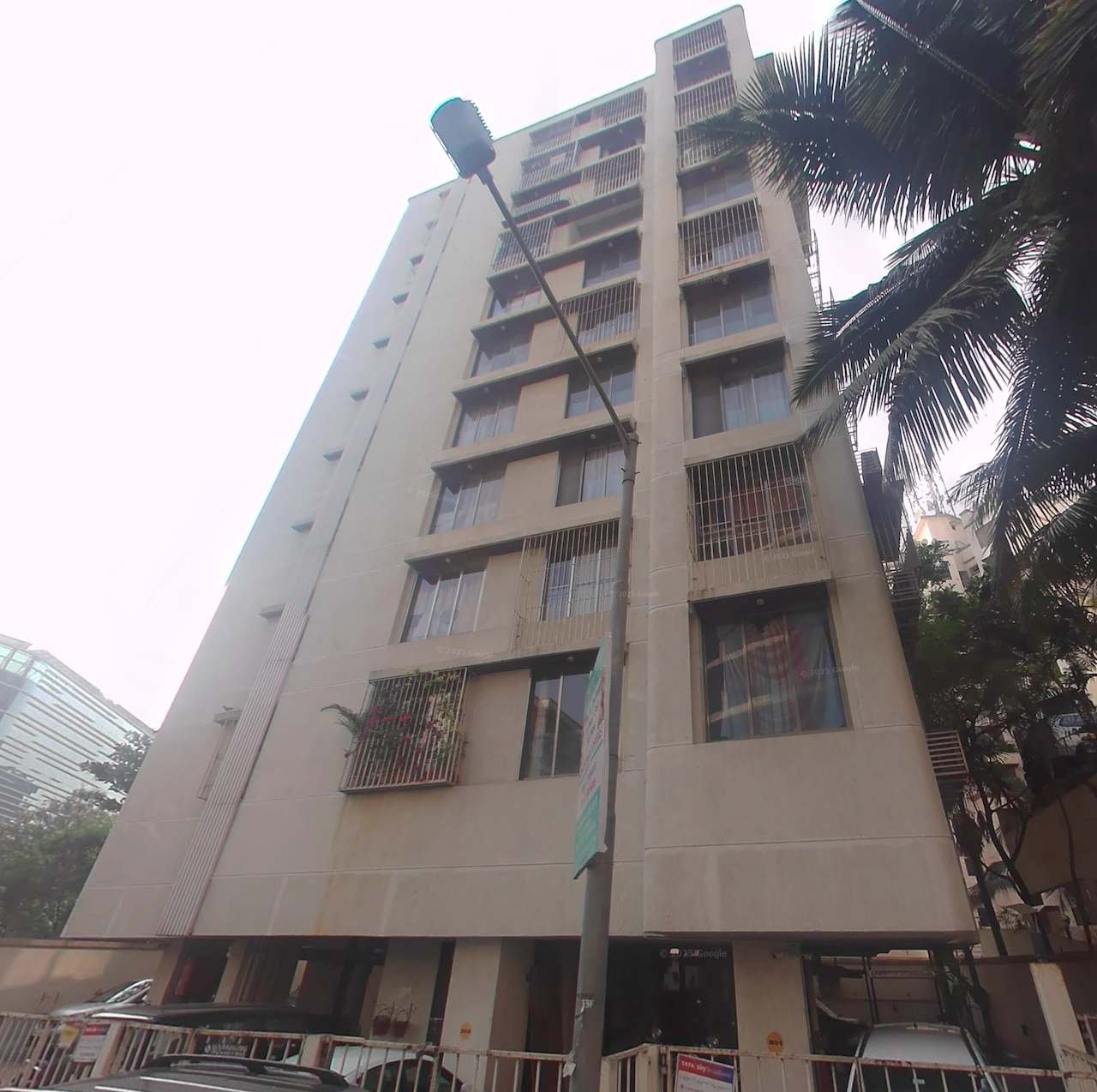 3 BHK Flats on Rent in Sunshine Heights, Santacruz East
