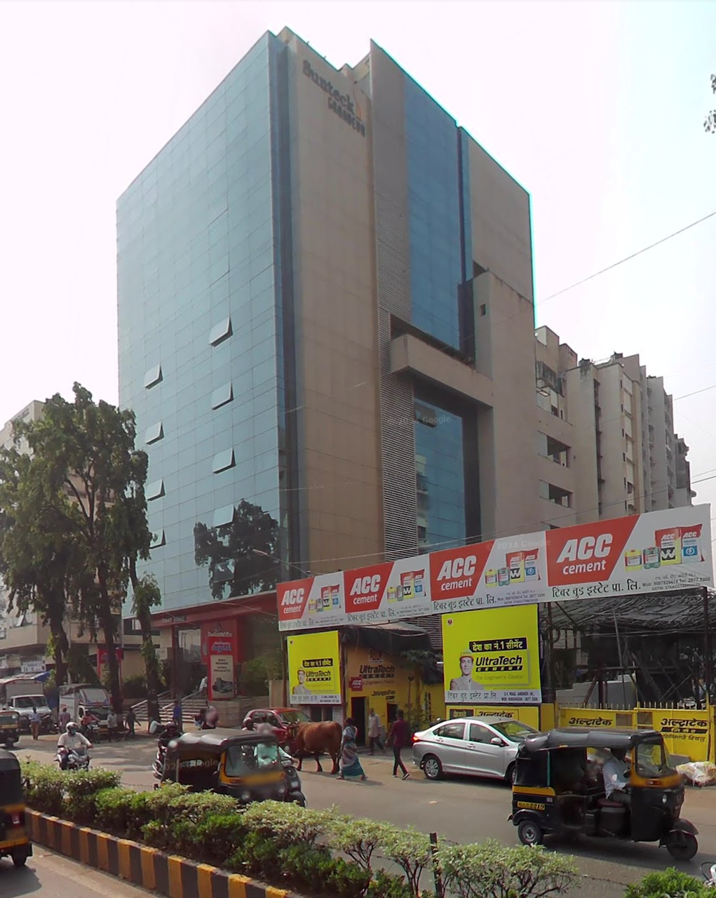 Office Space Fully Furnished in Sunteck Grandeur , Andheri West