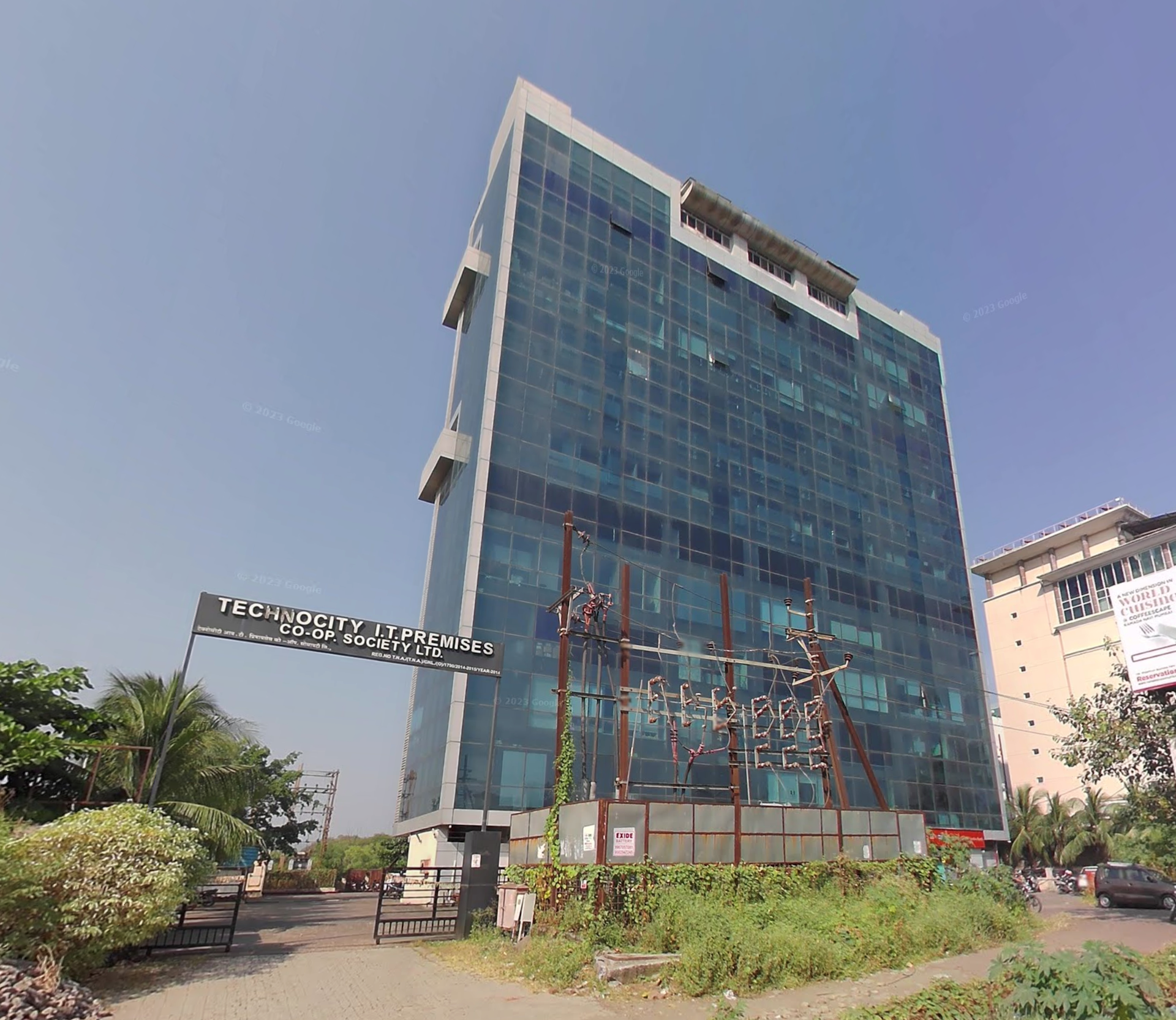 Office Space Un Furnished in Technocity IT Park , Ghansoli