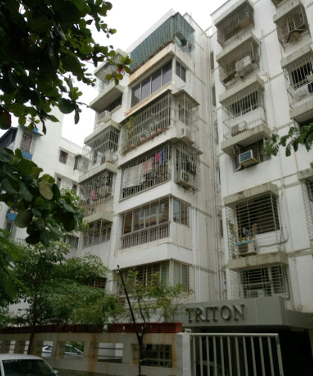 3 BHK Flats for Sale in Triton, Juhu