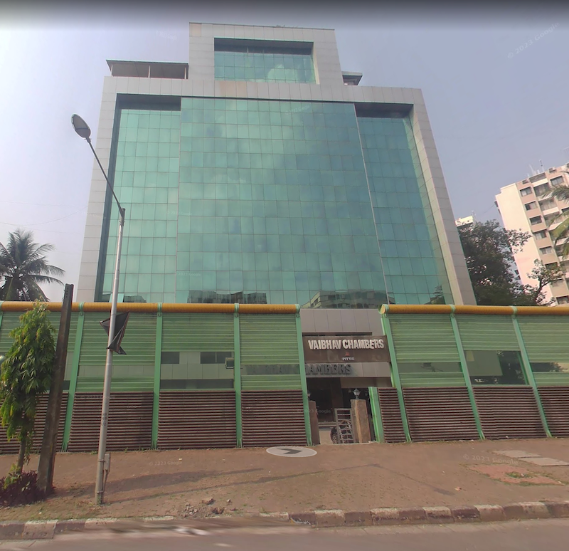 Office Space Fully Furnished in Vaibhav Chambers , Bandra East