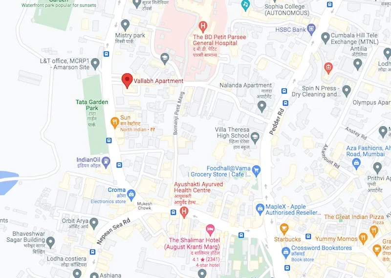 2 BHK Flats for Sale in Vallabh Apartment, Andheri West