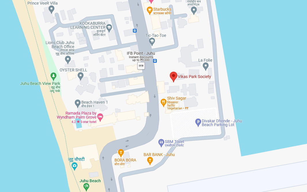 5 BHK Flats for Sale in Vikas Park, Juhu