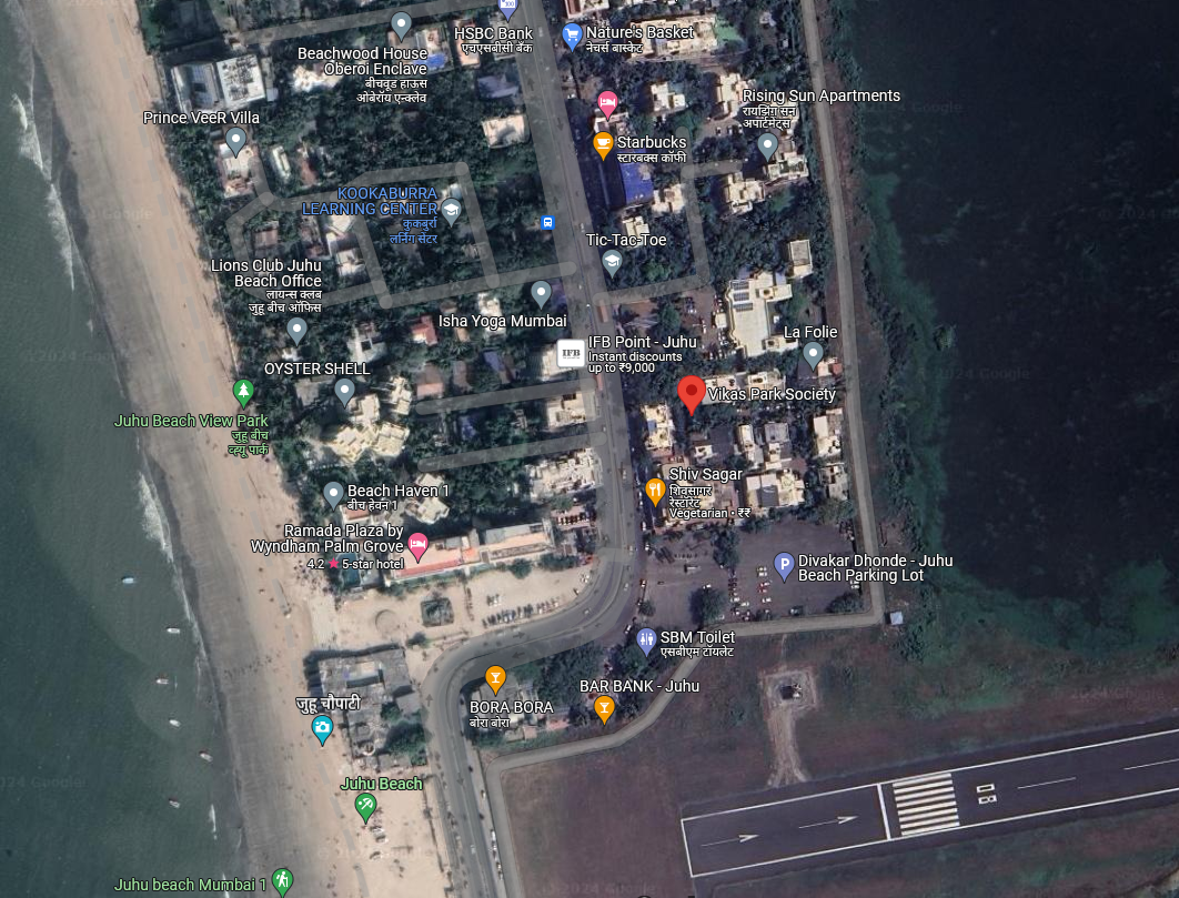 5 BHK Flats for Sale in Vikas Park, Juhu