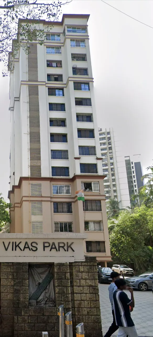 2 BHK Vikas Park Tower, Malad West — for Rent