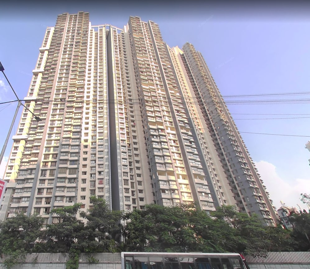 2 BHK Flats on Rent in Wadhwa Atmosphere, Mulund West