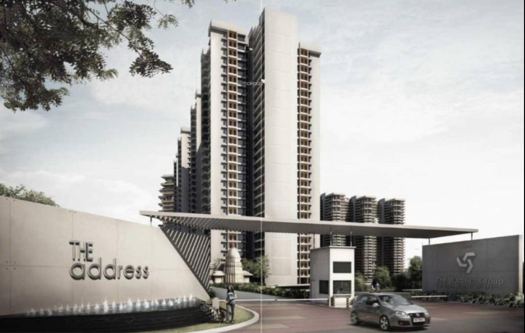 Wadhwa The Address, Ghatkopar West