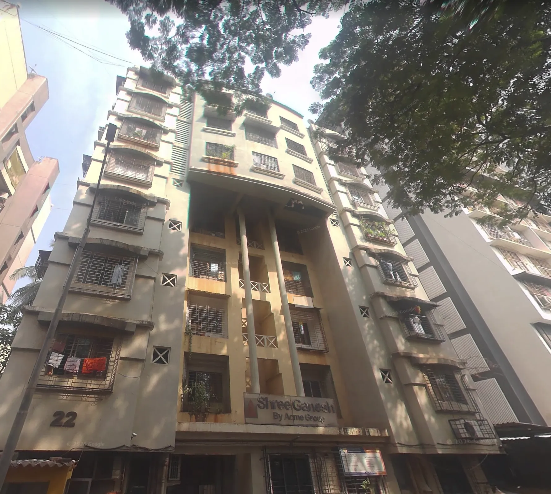 2 BHK Shree Ganesh, Andheri West — for Rent