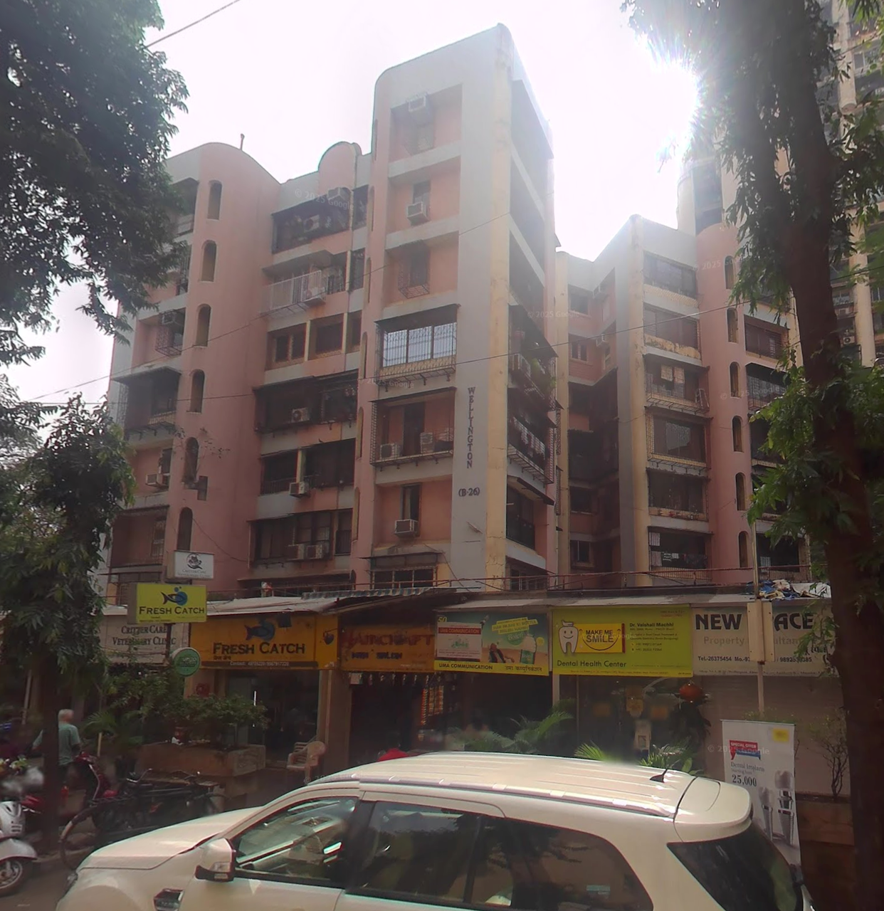 2 BHK Flats for Sale in Wellington, Andheri West