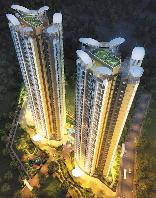 2 BHK Flats on Rent in Acme Oasis, Kandivali East