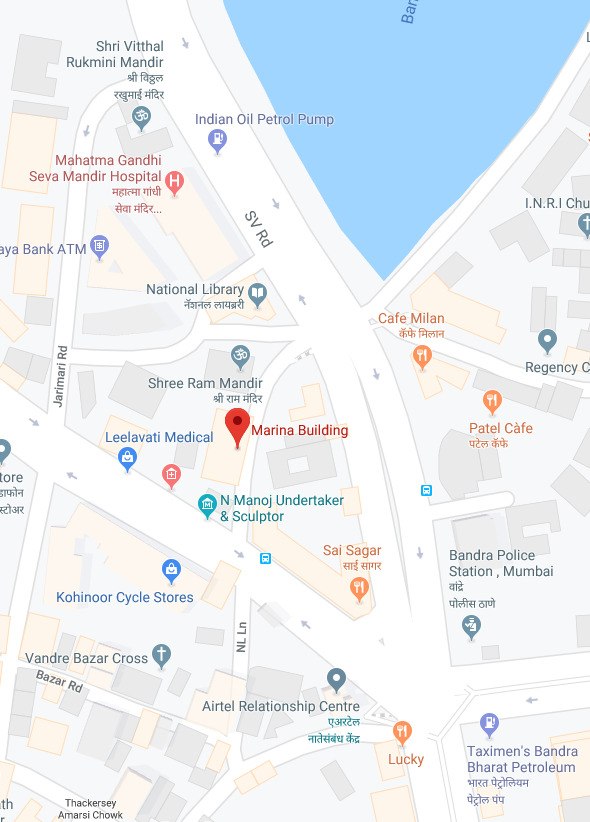 3 BHK Flats on Rent in Marina, Bandra West