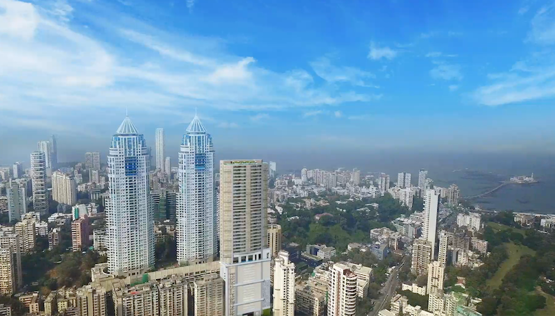 4 BHK Imperial Towers for Rent in Tardeo