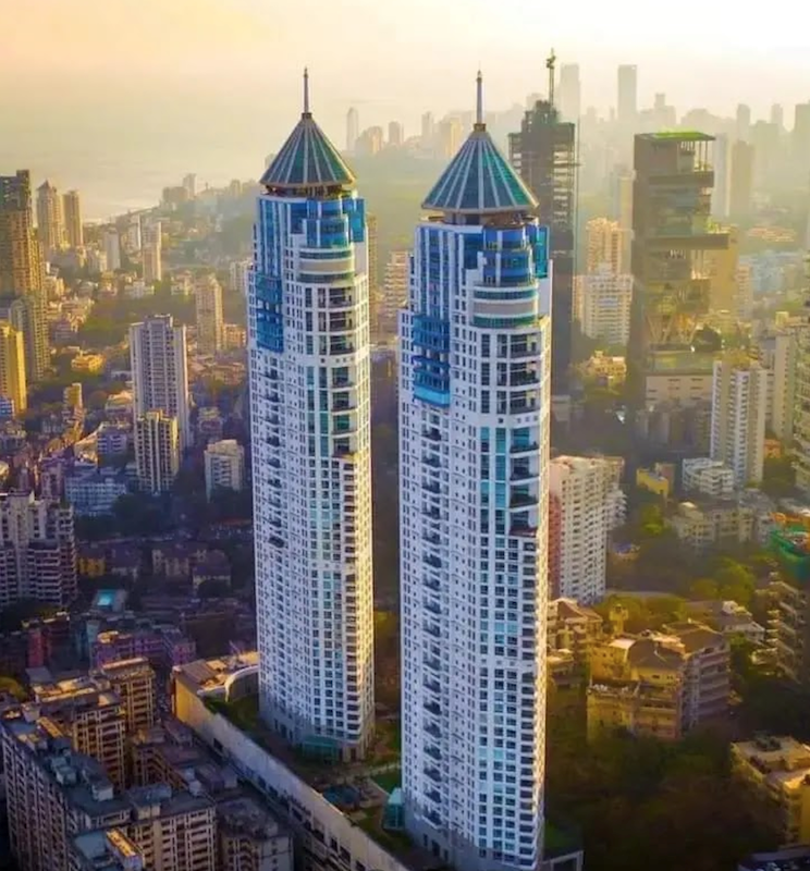 4 Flats on Rent in Imperial Towers, Tardeo