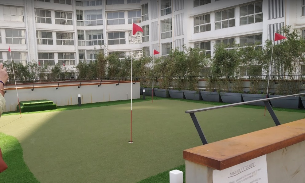 Ahu Area - Godrej The Trees, Vikhroli