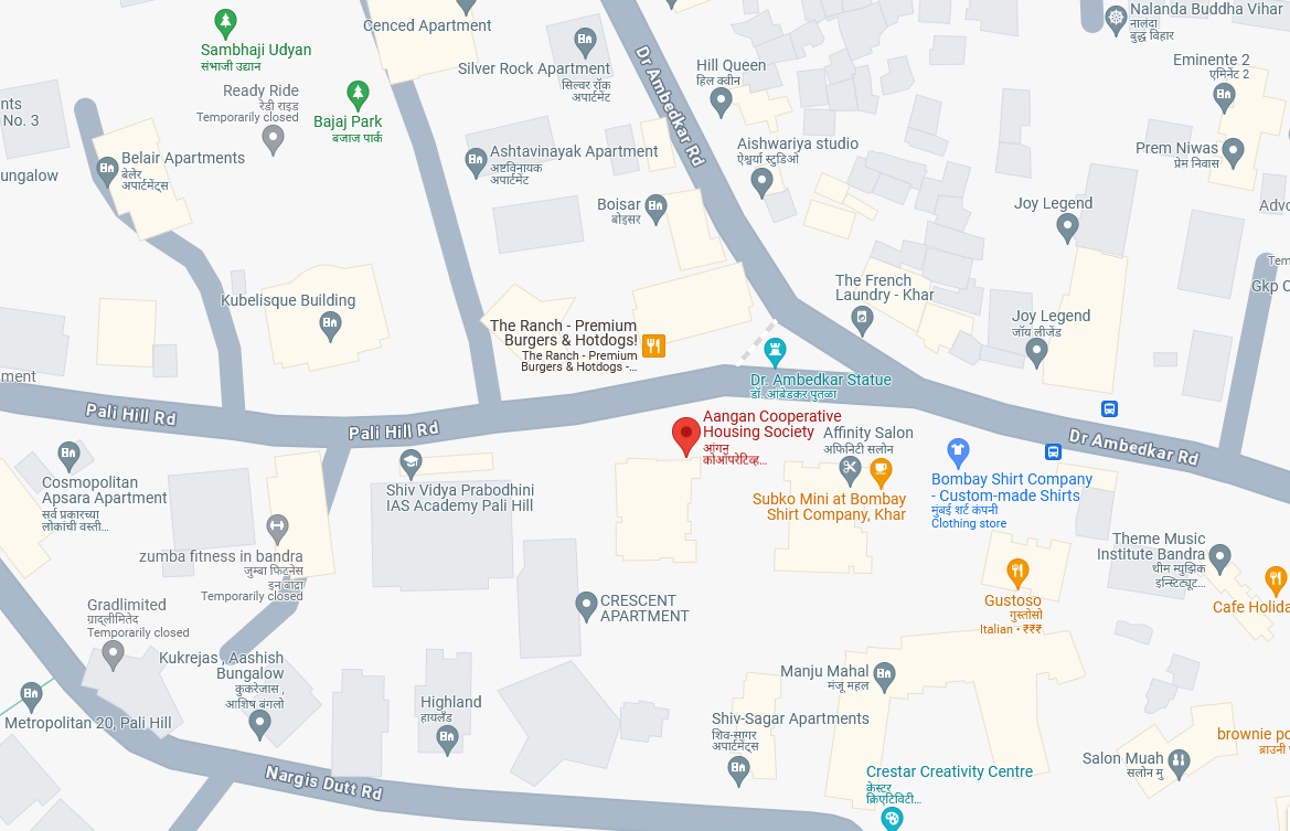 3 BHK Flats for Sale in Aangan Cooperative Housing Society, Bandra West