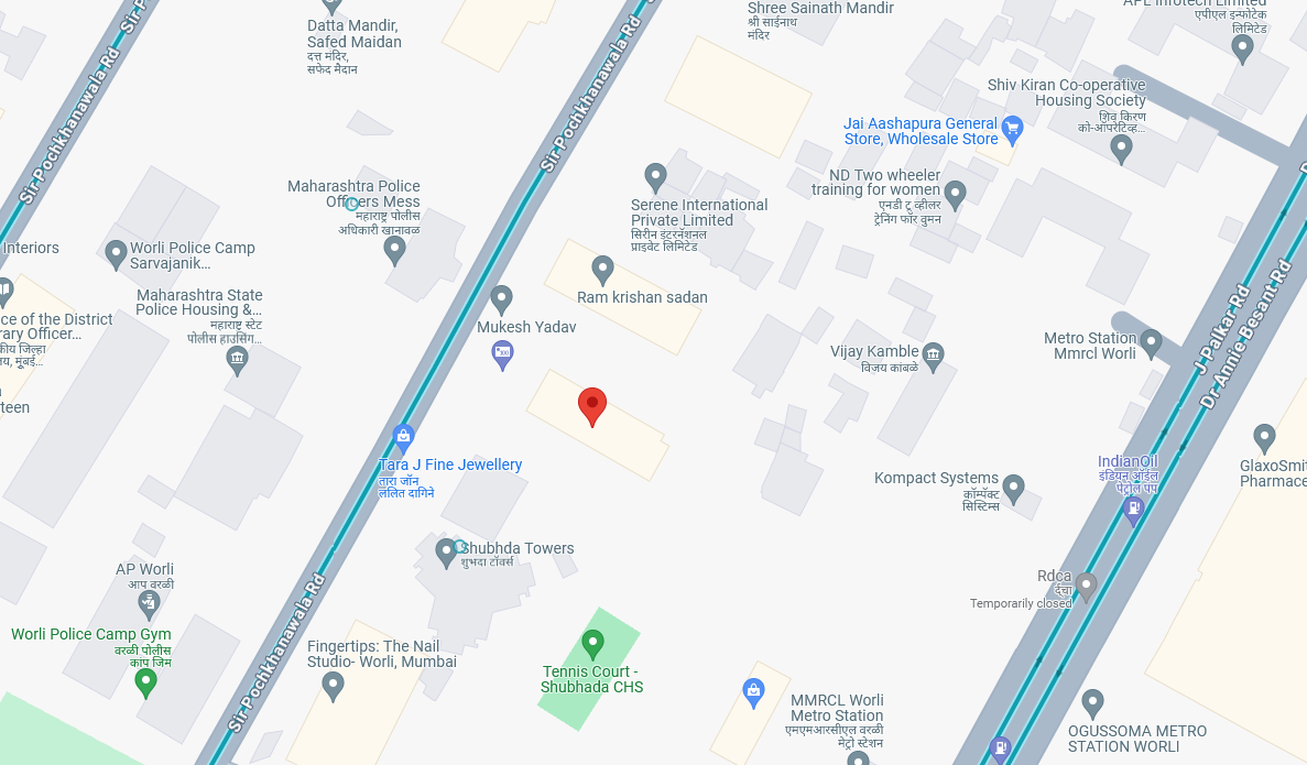 4 BHK Semi Furnished in Poornima Apartments , Worli