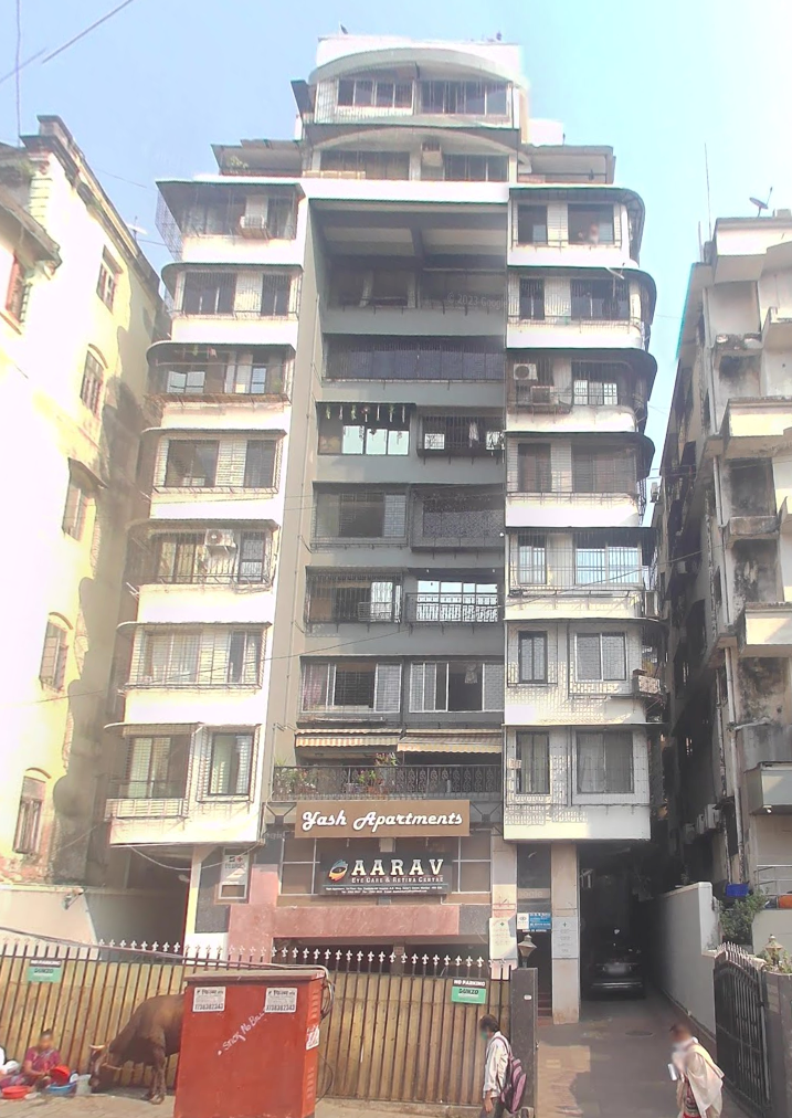 2 BHK Flats on Rent in Yash Apartment, Tardeo