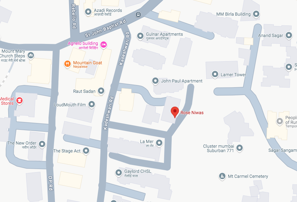 1 BHK Flats on Rent in Rose Niwas, Bandra West