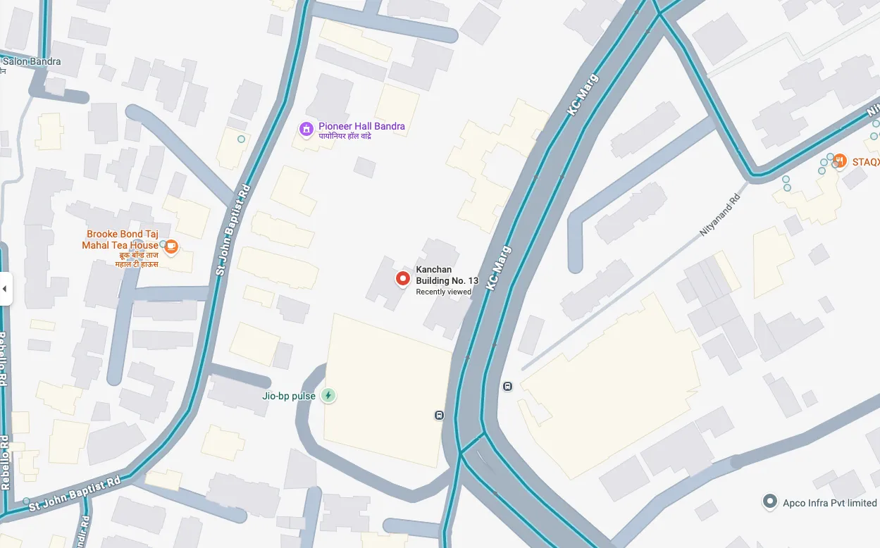 2 BHK Kanchan, Bandra West — for Rent