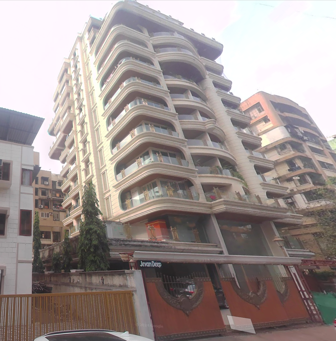 3 BHK Flats on Rent in Jeevan Deep, Khar West