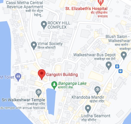 2 BHK Fully Furnished in Gangotri Building , Walkeshwar