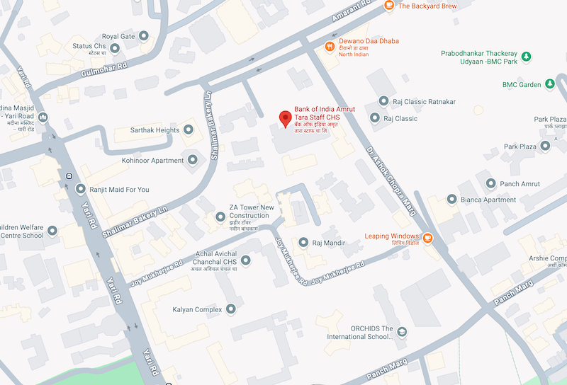 2 BHK Amruttara for Rent in Andheri West