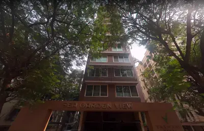 3 BHK Flats on Rent in Vaswani Sea Garden View, Santacruz West