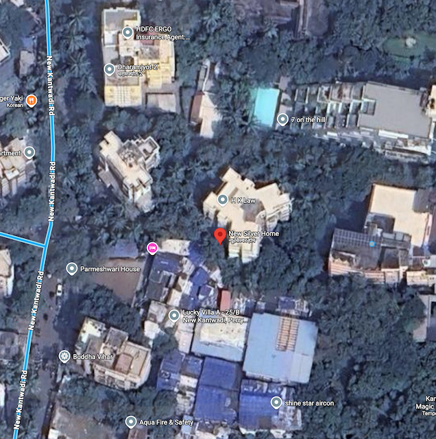 3 BHK New Silver Home for Rent in Bandra West