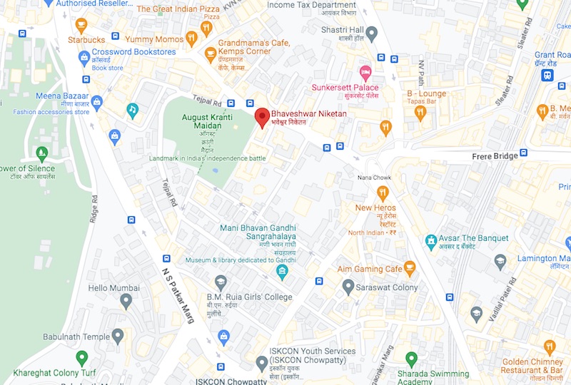 Building - Bhaveshwar Niketan, Grant Road