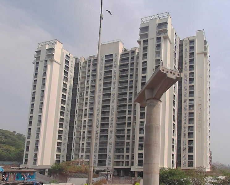 3 BHK Flats on Rent in Hill Crest, Andheri East