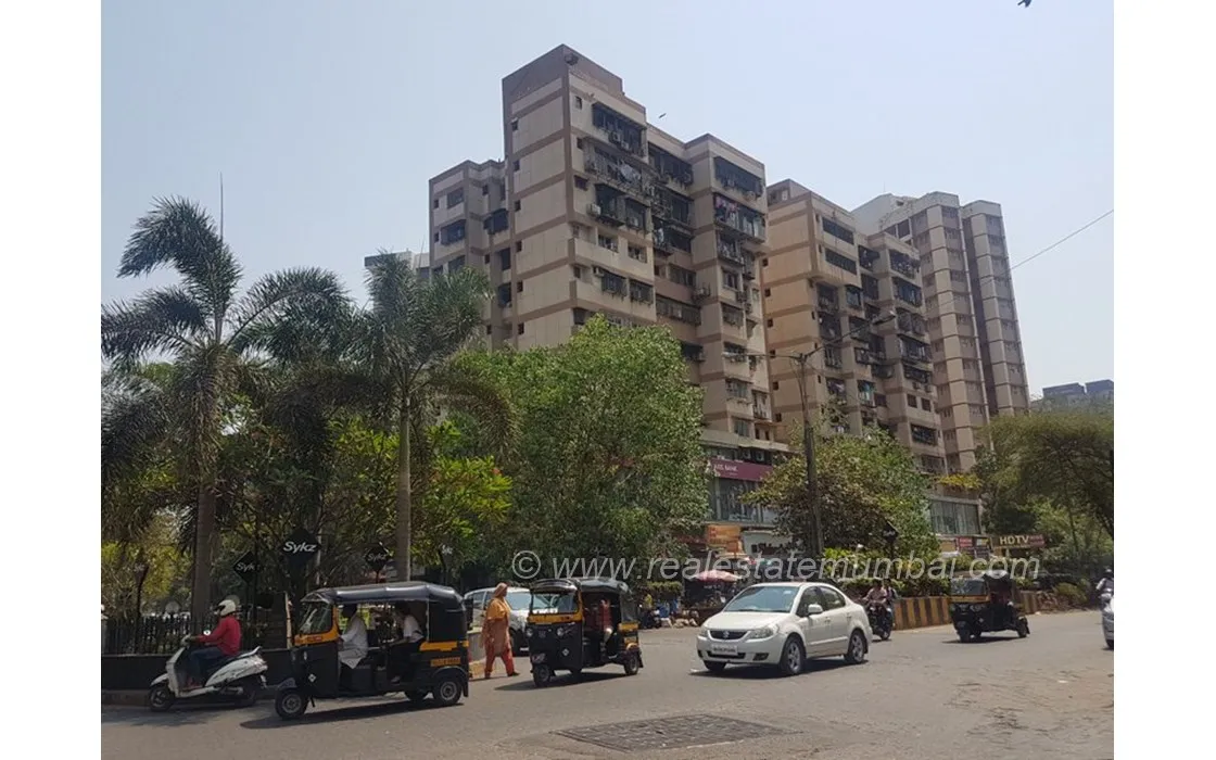 3 BHK Flats on Rent in Green Ville CHS, Andheri West