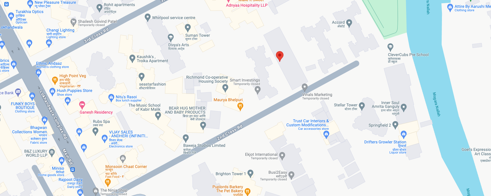 1 BHK Kenmore Apartments for Rent in Andheri West