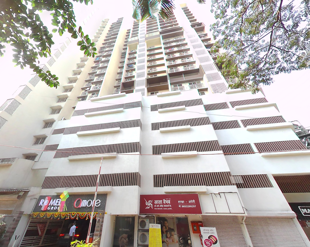 3 BHK Flats on Rent in Romell Amore, Andheri West