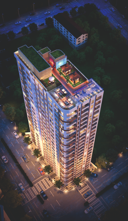 2 BHK El Signora for Rent in Andheri West