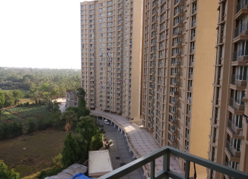 2 BHK Flats on Rent in Marina Enclave, Malad West