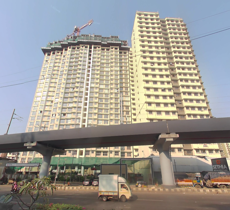 1 BHK Flats on Rent in Sethia Imperial Avenue, Malad East