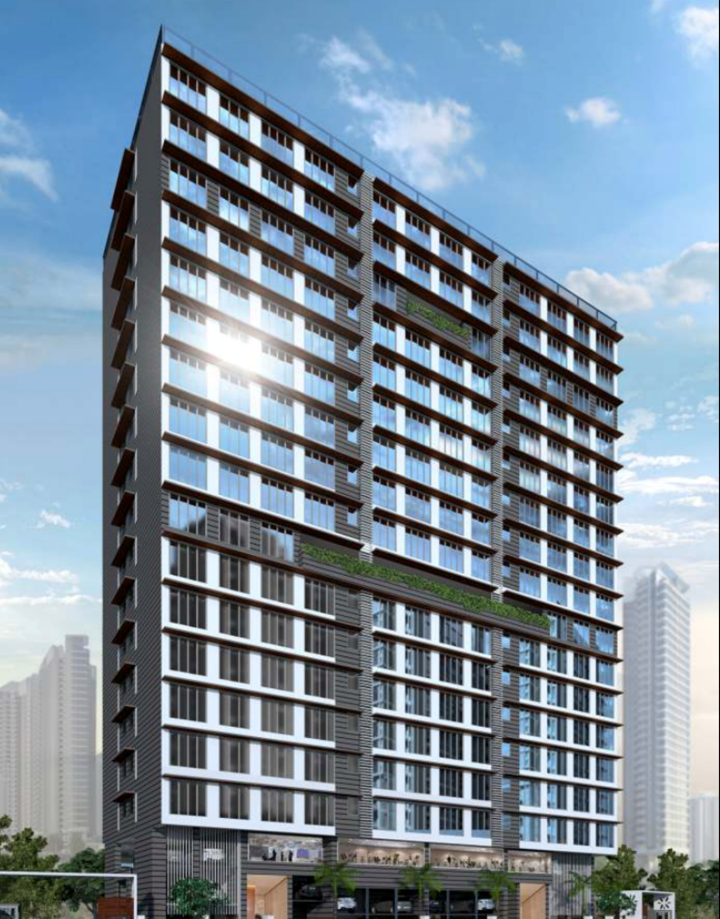 2 BHK Flats on Rent in Winspace Amelio, Andheri West