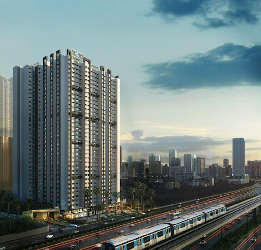 2 BHK Flats on Rent in Omkar Signet, Malad East