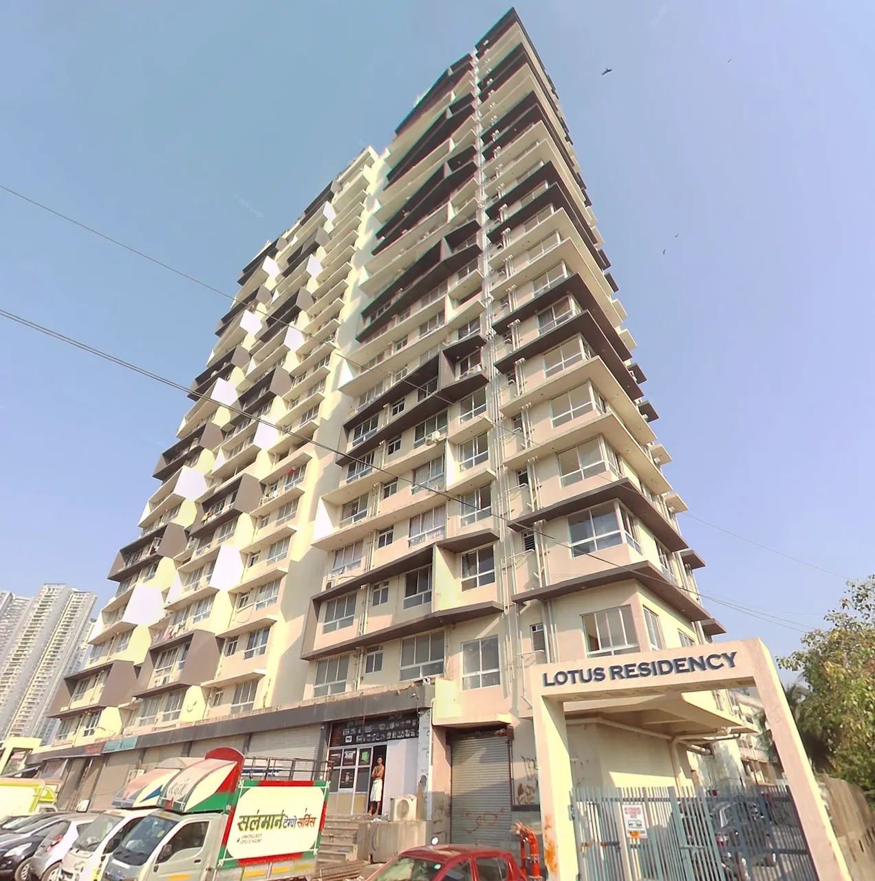 2 BHK Lotus Residency, Goregaon West — for Sale