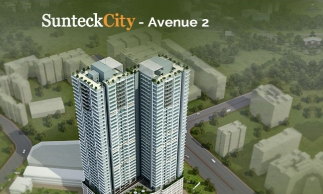 2 BHK Sunteck City Avenue 2 for Rent in Goregaon West
