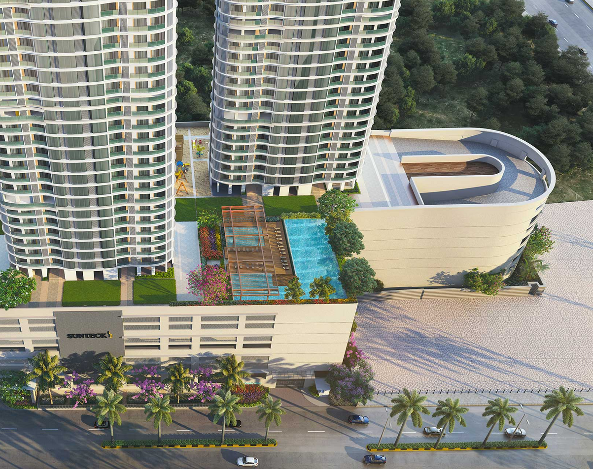 2 BHK Flats for Sale in Sunteck City Avenue 2, Goregoan West