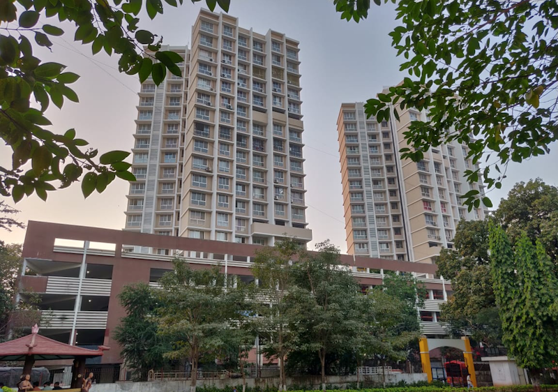 3 BHK Flats for Sale in Aspen Garden, Goregaon East