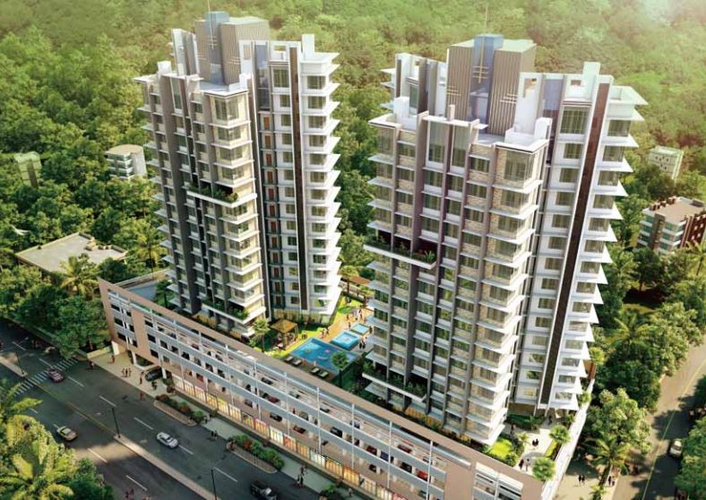 3 BHK Flats for Sale in Aspen Garden, Goregaon East