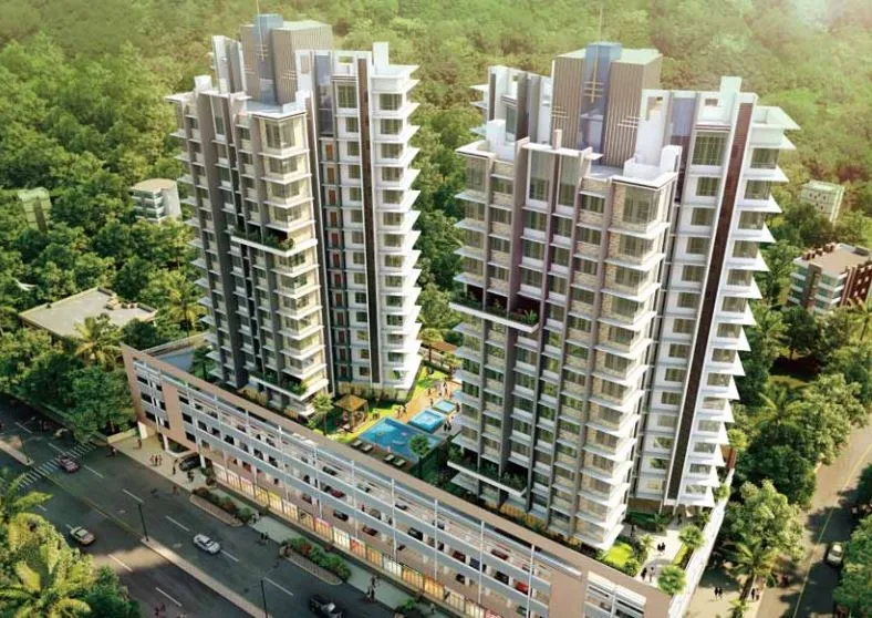 2 BHK Flats for Sale in Aspen Garden, Goregaon East