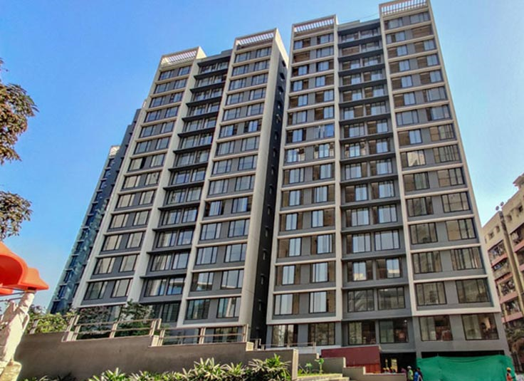 2½ BHK Flats on Rent in Kalpataru Primus, Santacruz East